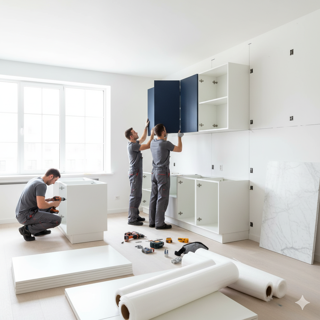 خطوات نقل العفش مع شركة الأوربية – من التخطيط حتى التنفيذ