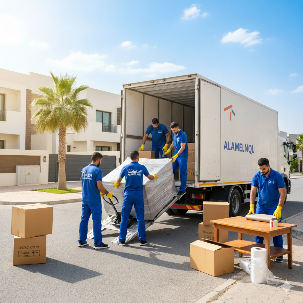 نقل أثاثك في مدينة نصر… مهمة سهلة وآمنة مع الشركة الأوروبية!